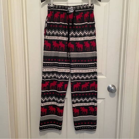 Lazy One Cabin‎ Moose Pajama Pants Size Small - Picture 1 of 4